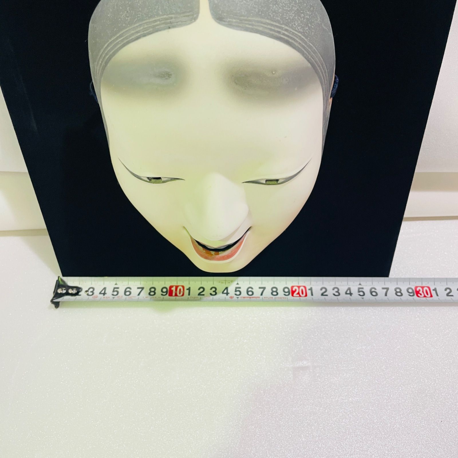 能面 雪の小面 高級陶器製 NHKサービスセンター 希少 NHKサービスセンター 能面「雪の小面」の高級磁器製写し