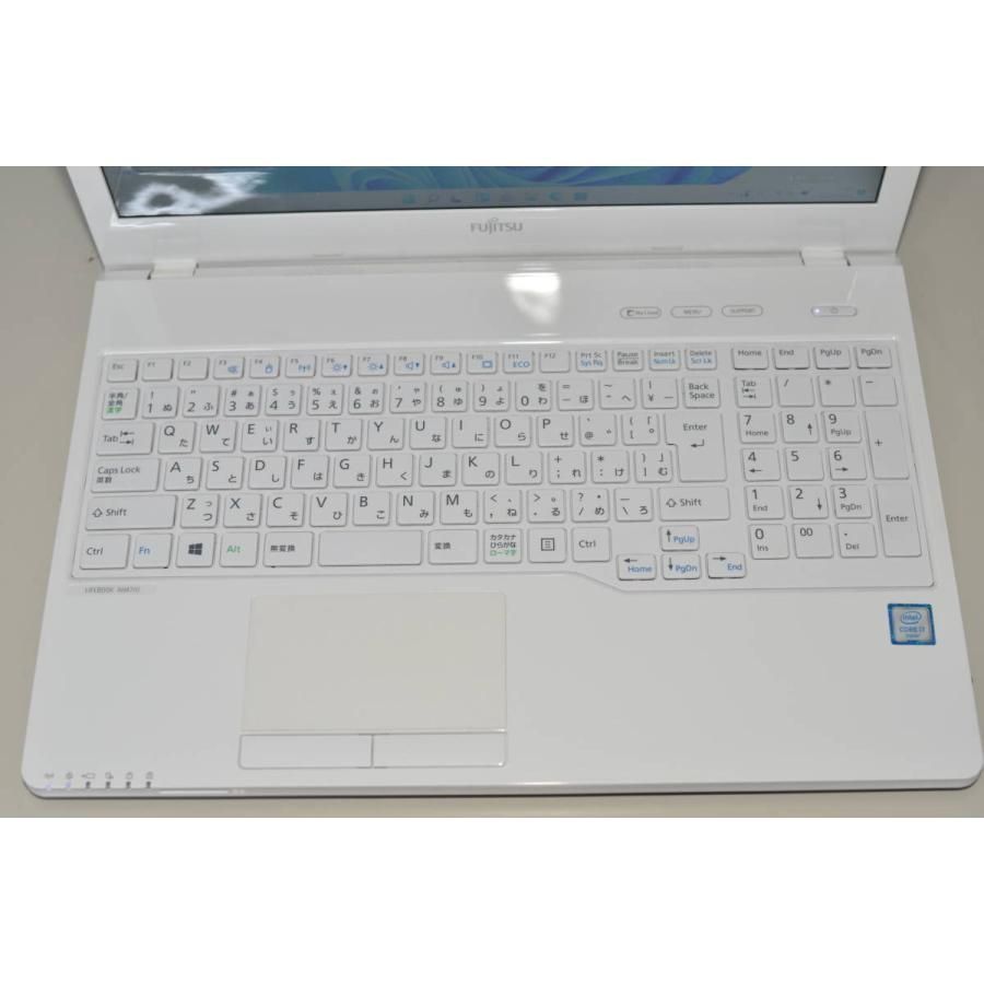 最新Windows11+office 爆速SSD512GB 富士通 AH47/U 高性能core