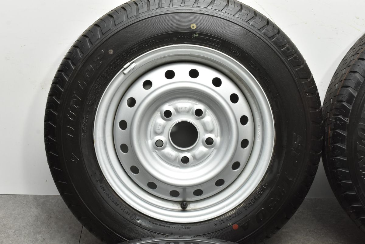 新車外し品】トヨタ タウンエース バン 純正 14in 5J +50 PCD114.3