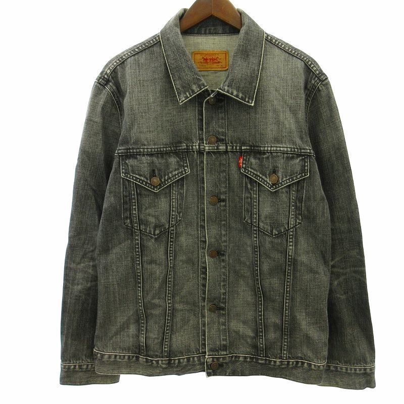 安いファッション - リーバイス Levis 先染めブラック