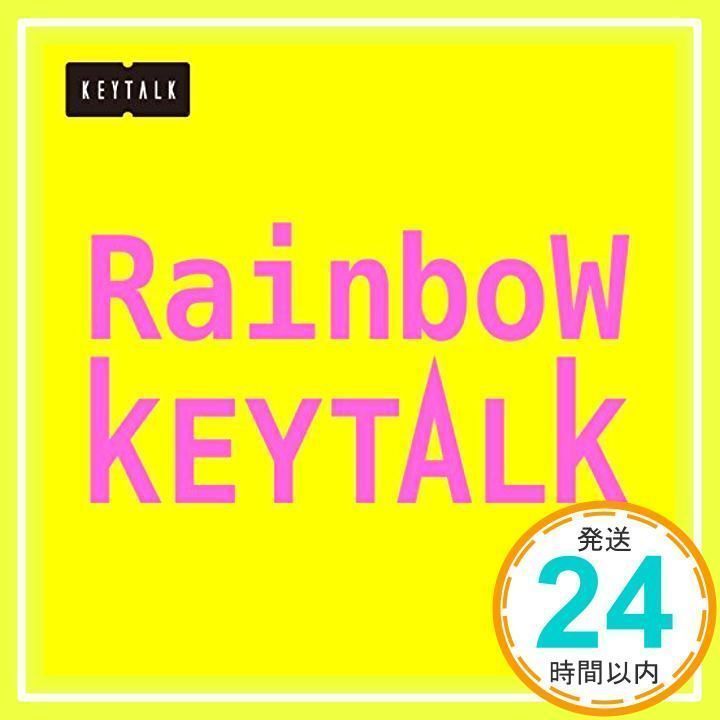 Rainbow(通常盤) [CD] KEYTALK_02 - メルカリ