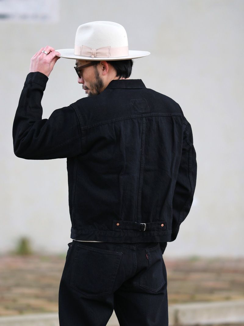 ジャケット・アウター TCB jeans S40's Jacket BKBK fit=scale-down,w=1200