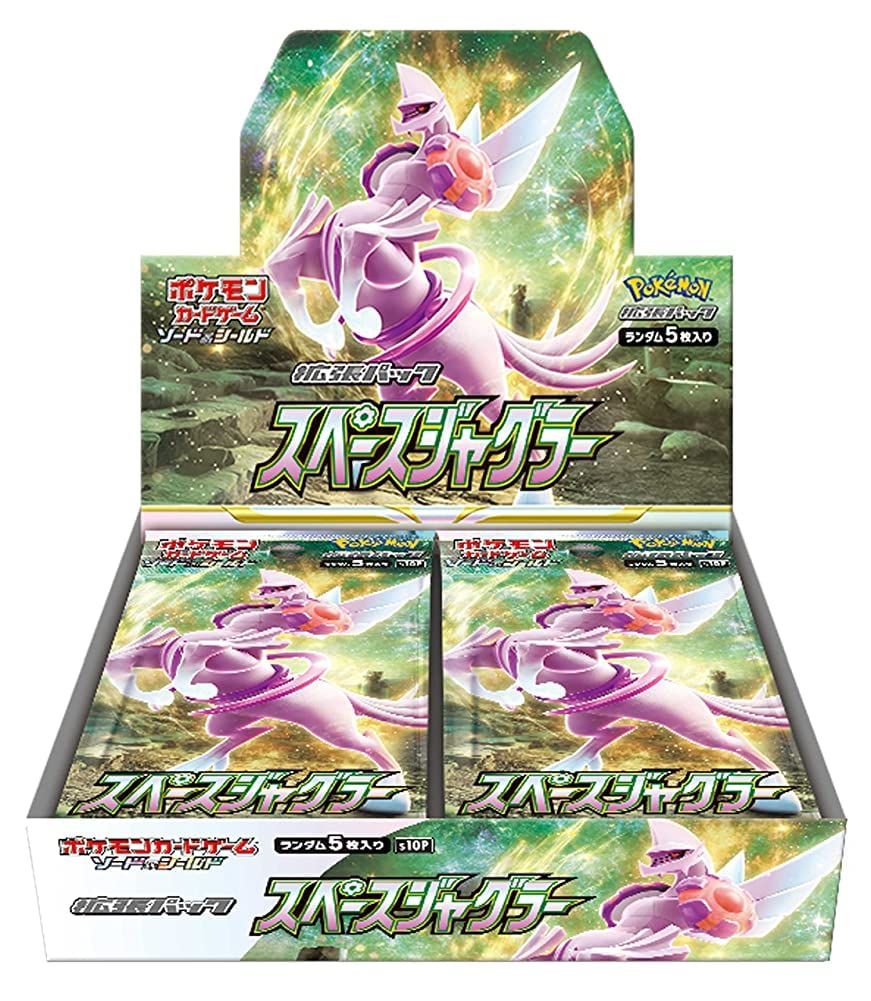 【定番人気，SALE】 ポケモンカードゲーム ソード＆シールド 拡張パック スペースジャグラー BOX その他