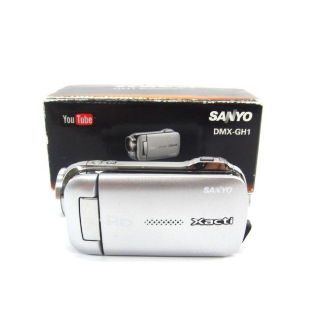 SANYO サンヨー 三洋電機 DMX-GH1 フルハイビジョンビデオカメラ