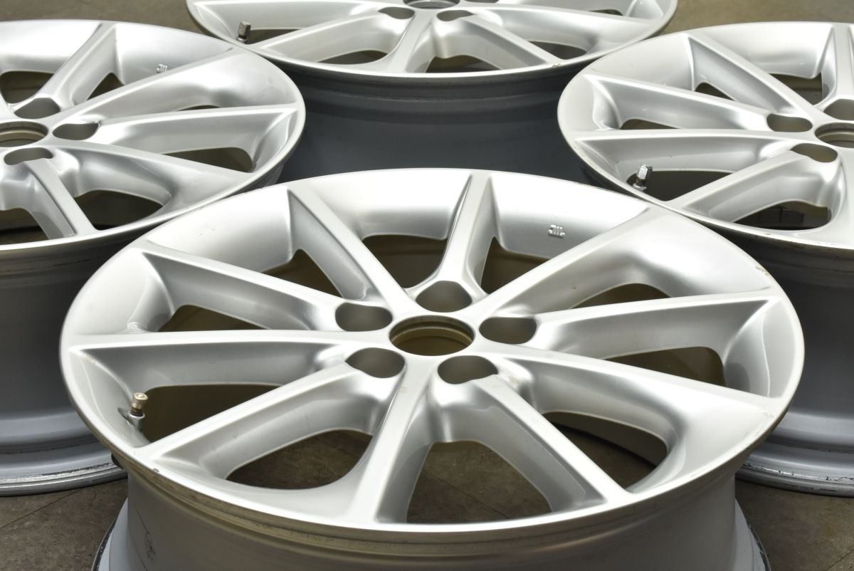 交換用に レクサス CT200h Fスポーツ 純正 17in 7J 45 PCD100 4本セット プリウス カローラツーリング スポーツ 流用 ノーマル戻し