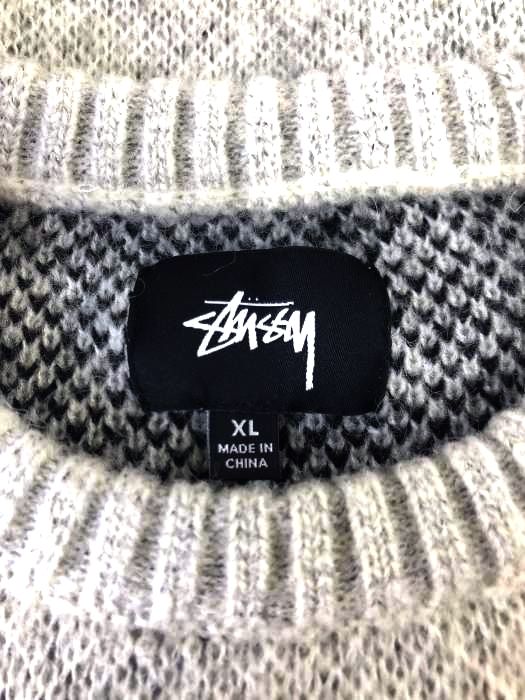 ステューシー Stussy 8 BALL MOHAIR SWEATER メンズ - メルカリ