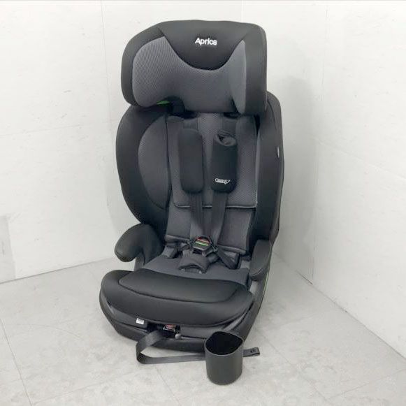 D6114◆ チャイルドシート ジュニアシート ISOFIX固定 リライド R129適合 15か月～ ロングユース ベビー キッズ アップリカ 2203365