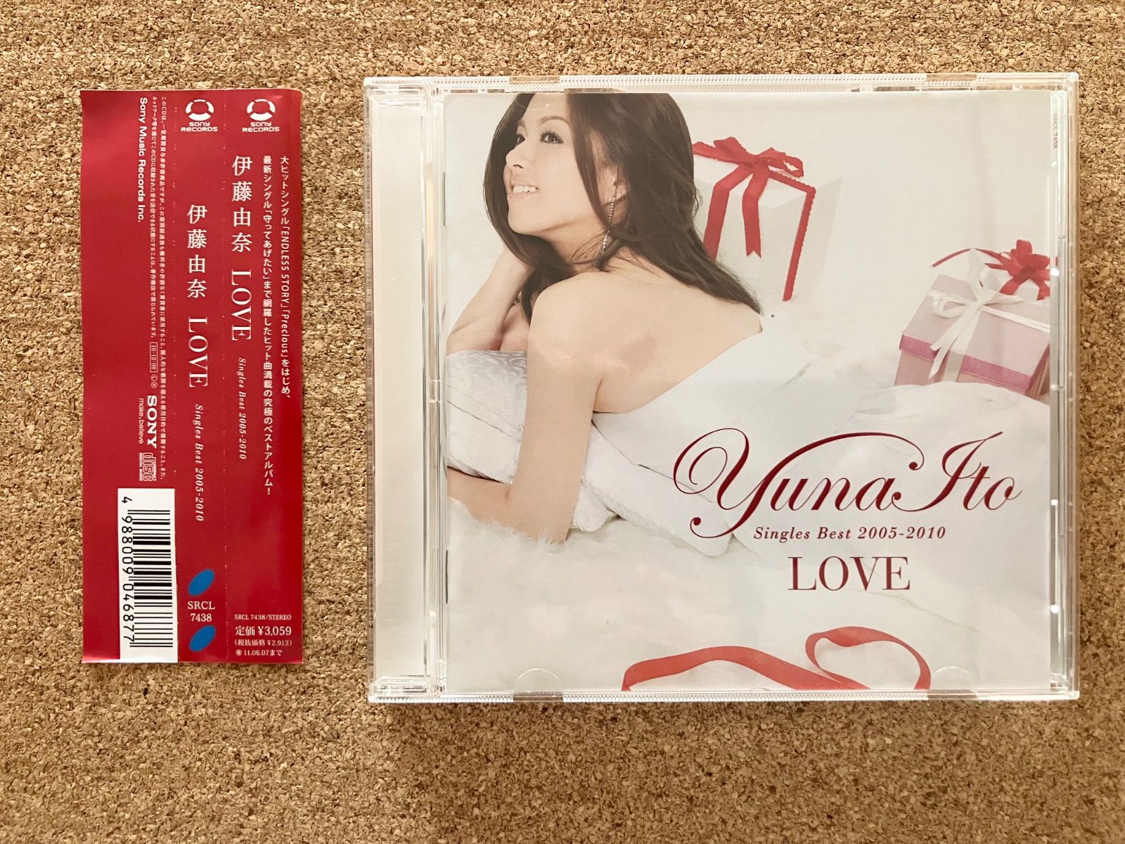 (未使用･未開封品)　LOVE ~Singles Best 2005-2010~(初回生産限定盤A) tu1jdyt 伊藤由奈 - LOVE ~Singles Best 2005-2010~ - Amazon.com Music