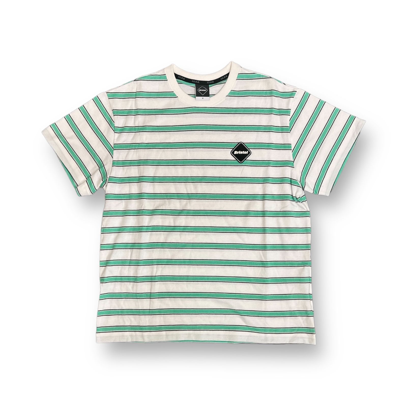 定価13200円 F.C.R.B.(F.C.Real Bristol) 22SS S/S BORDER TEE ...