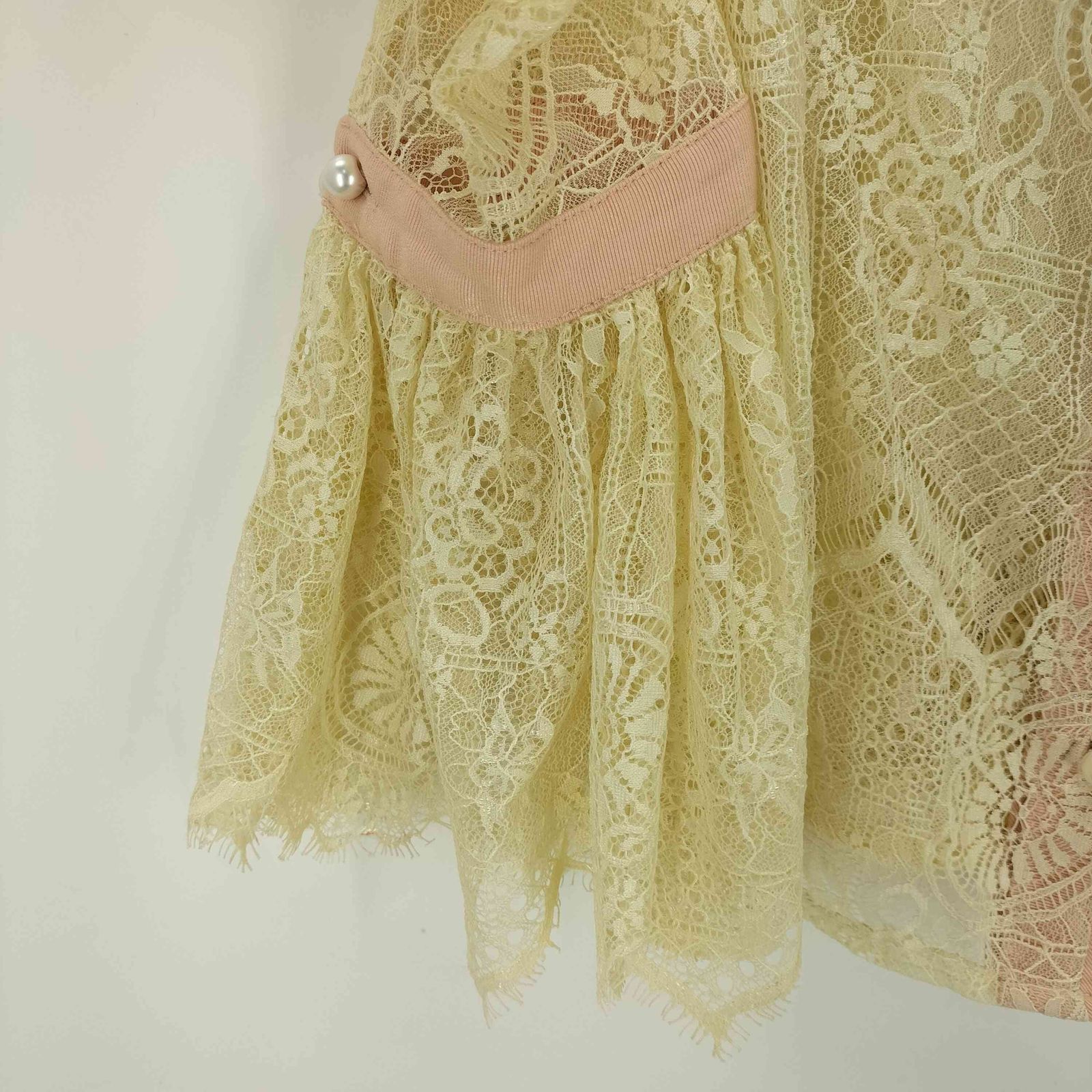 パメオポーズ Pameo Pose Princess Sleeve Lace Top レディース FREE 