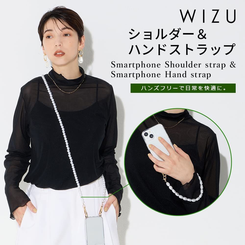 特価商品】スマホショルダー パール パールストラップ 2Way スマホ