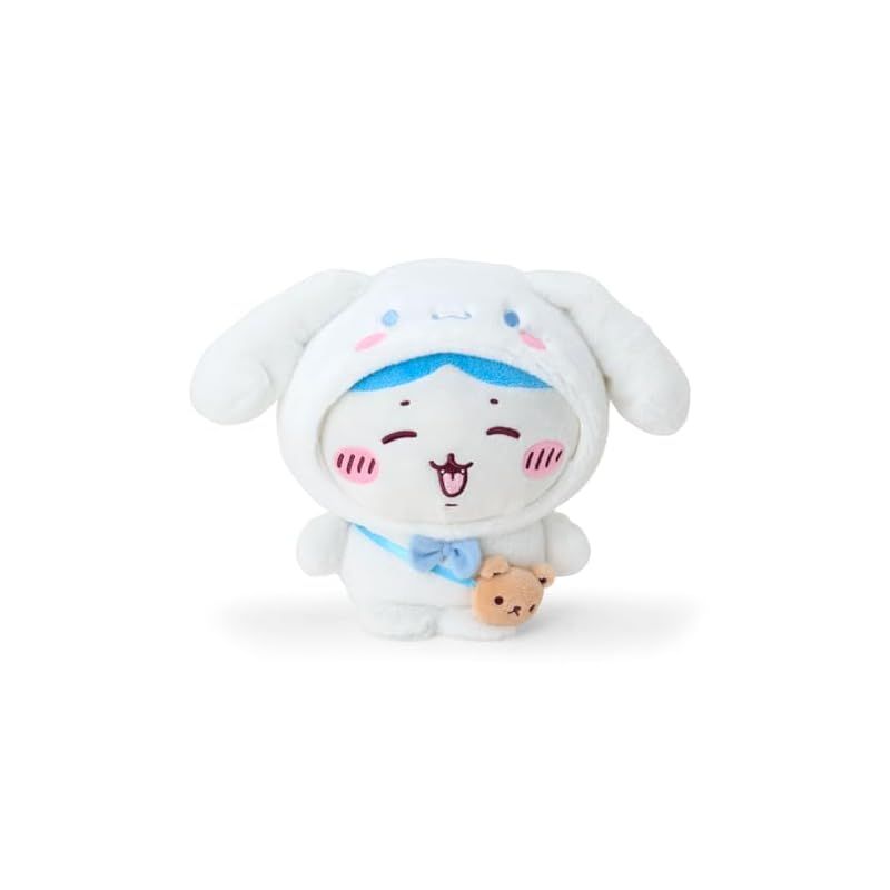 サンリオ SANRIO ちいかわ ぬいぐるみ ハチワレ シナモロール ポリエステル 対象年齢3才以上 1