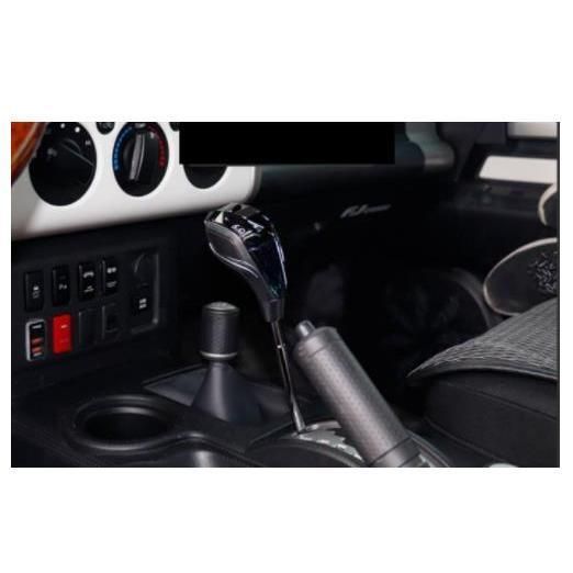 高品質 トヨタ FJクルーザーGSJ15W型 シフトノブ トランスファーレバー 