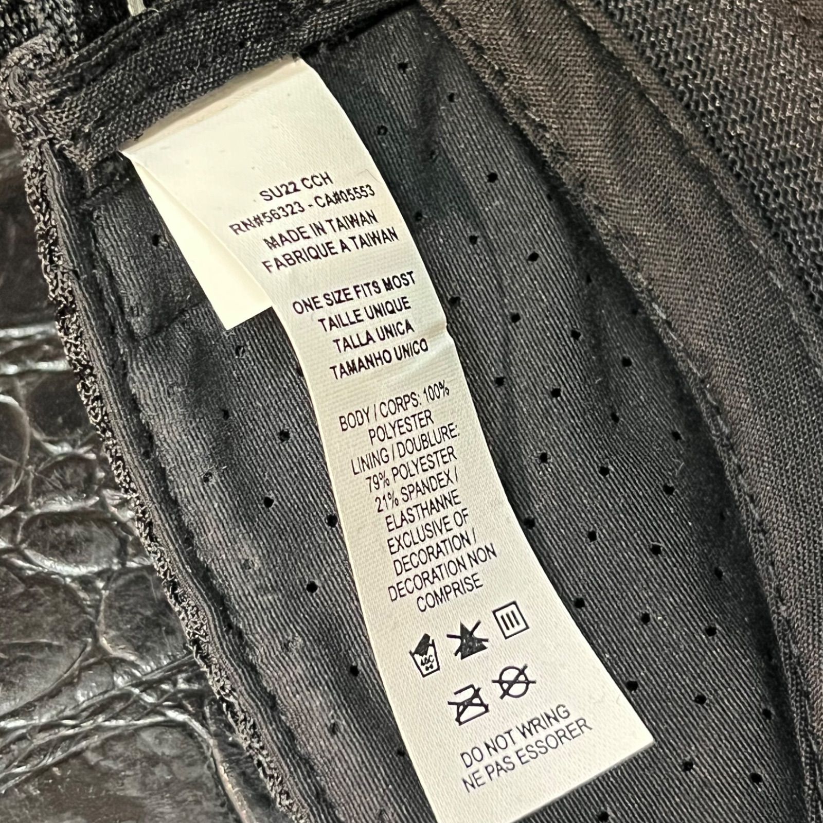 メッシュキャップ