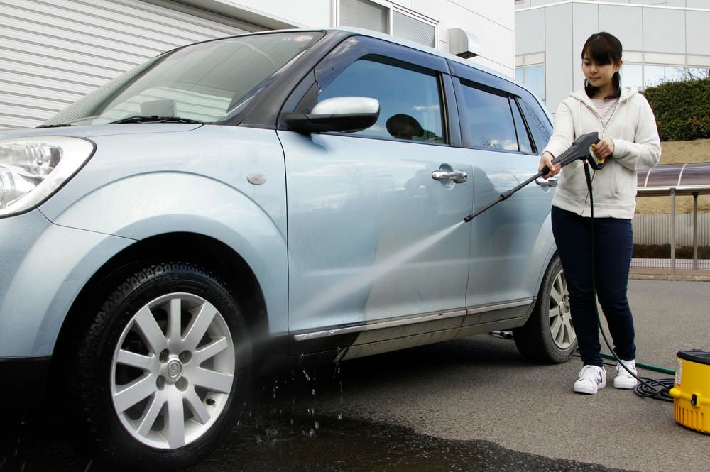 コケ落とし イエロー