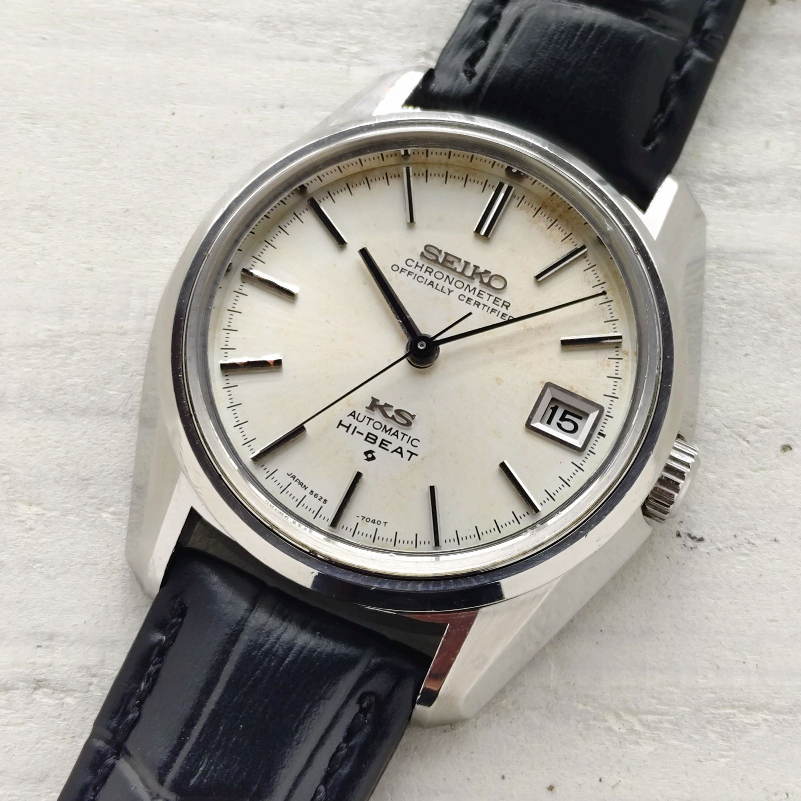 OH済み】キングセイコー KING SEIKO 5625-7041 【1973年8月製造】自動 