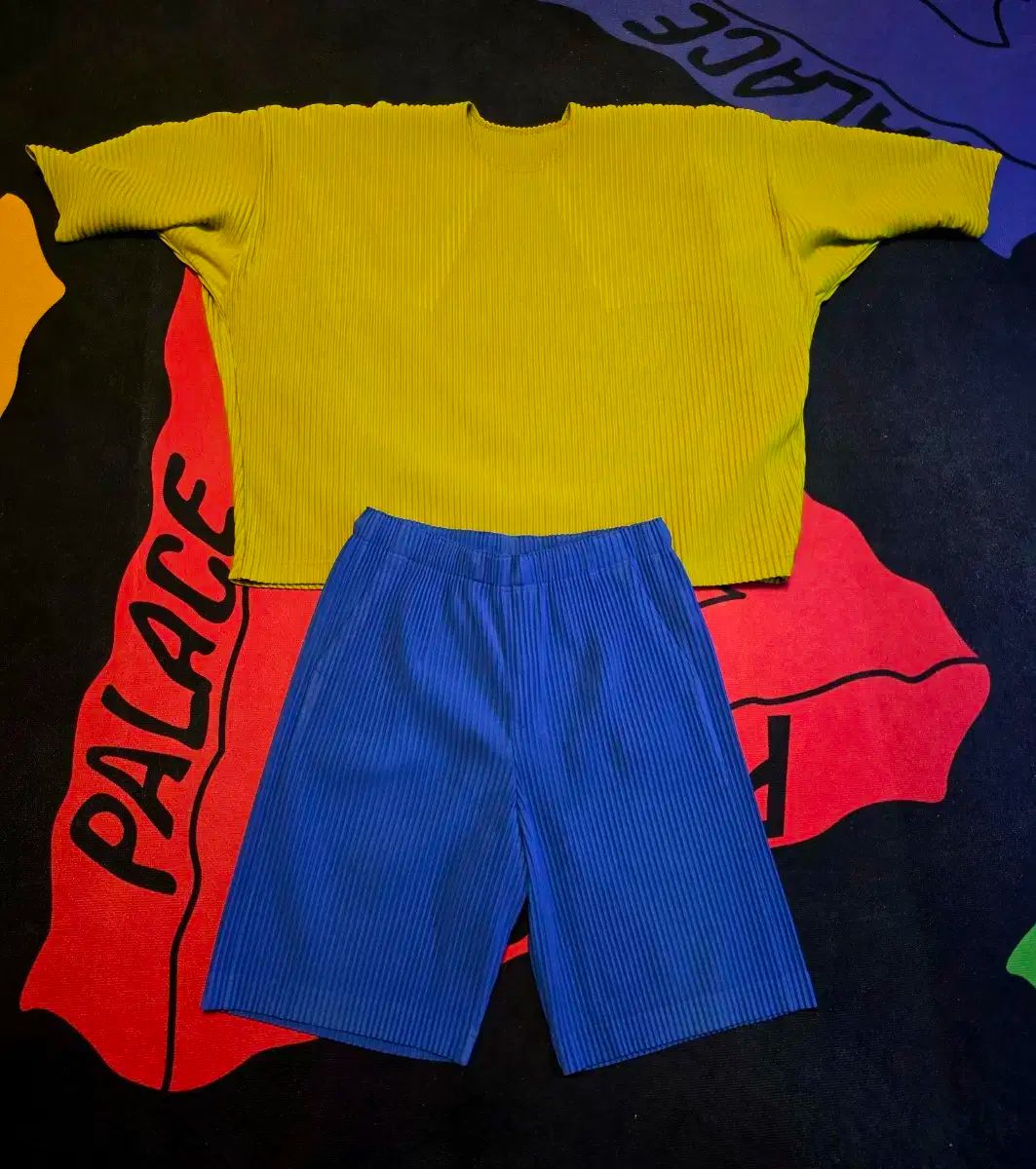 HOMME PLISSÉ オムプリッセ ショートパンツを売っています