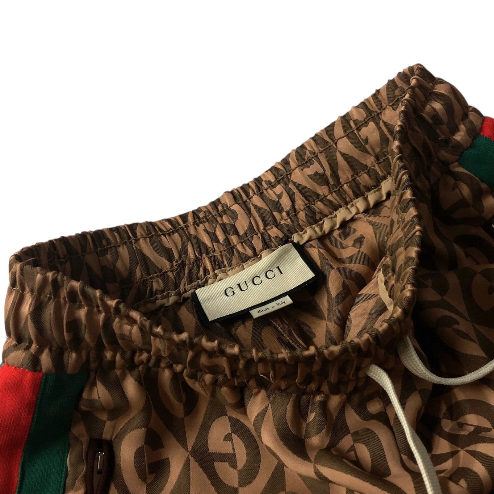 GUCCI ランバス ニットパンツ新品タグ付き