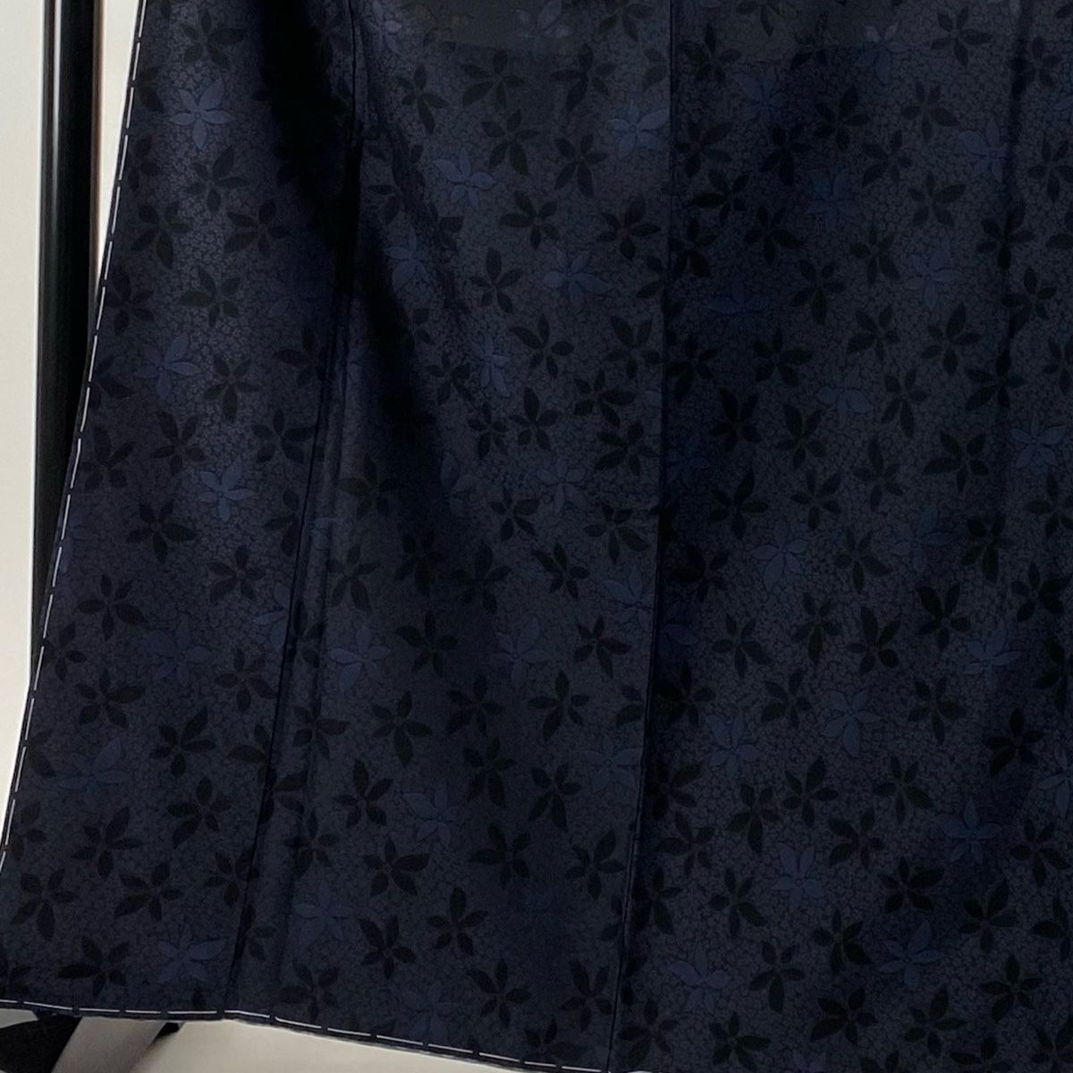 濃紺 正絹