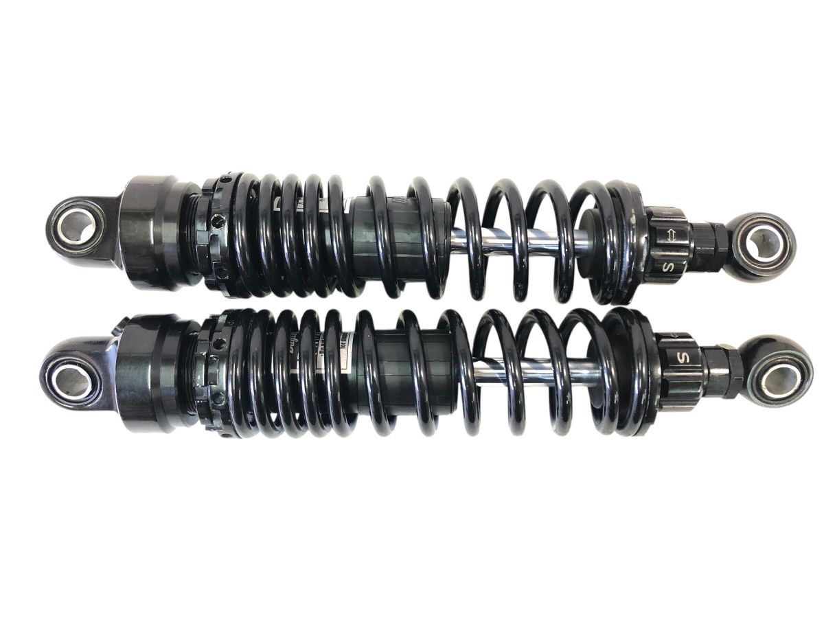 SR400 SR500 社外 デイトナ アジャスタブル リアショック ガスショック リアサスペンション 320ｍｍピッチ TO-M6753