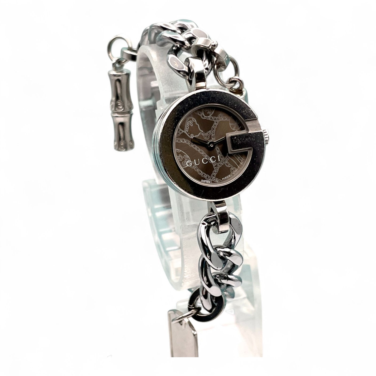 美品　GUCCI バンブー腕時計 GUCCI - ⭐️希少 レア GUCCI グッチ バンブー ウォッチ