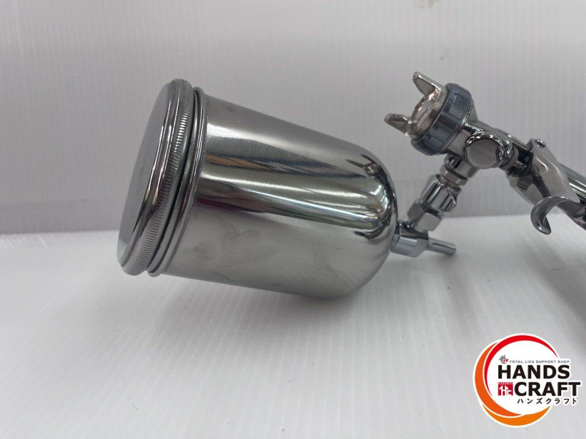 スプレーガン カップ付き