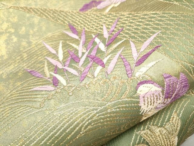 平和屋着物▽京の名門　じゅらく謹製　帝王紫　太鼓柄袋帯　スリーシーズン帯　春　夏　秋　すくい織　波霞　正絹　逸品　DAAY1608ps 楽天市場】じゅらく 帝王紫 袋帯の通販