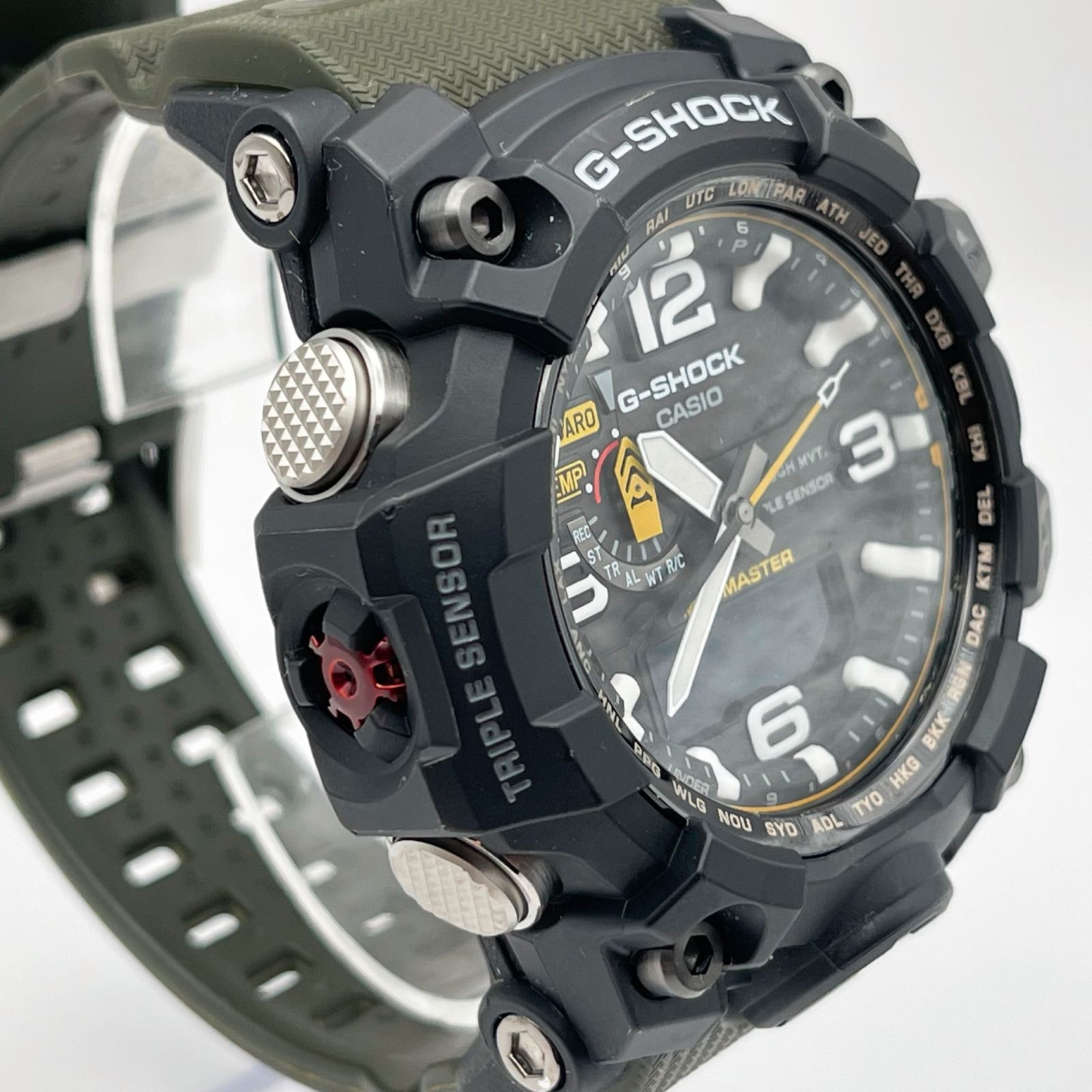 G-SHOCK マッドマスター GWG-1000-1A3JF カーキ ブラック - Monshop