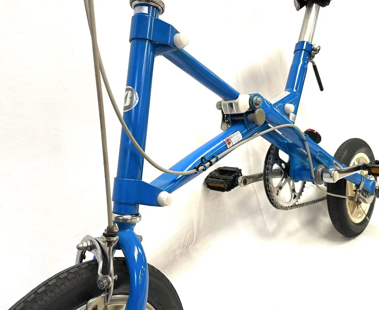 自転車本体 BRIDGESTONE Transit Compact 即乘】BRIDGESTONE 折り畳み自転車 TRANSIT ミニベロ compact 超
