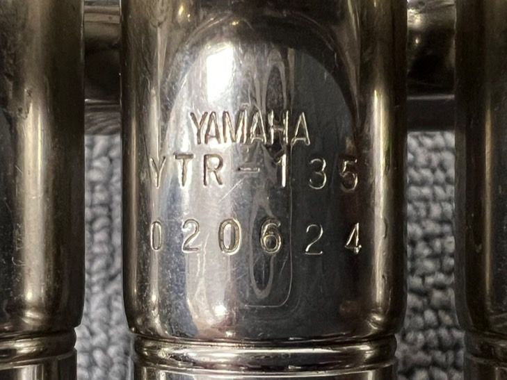 CH Z600-CH4-1783 YAMAHA ヤマハ トランペット YTR-135 シルバー