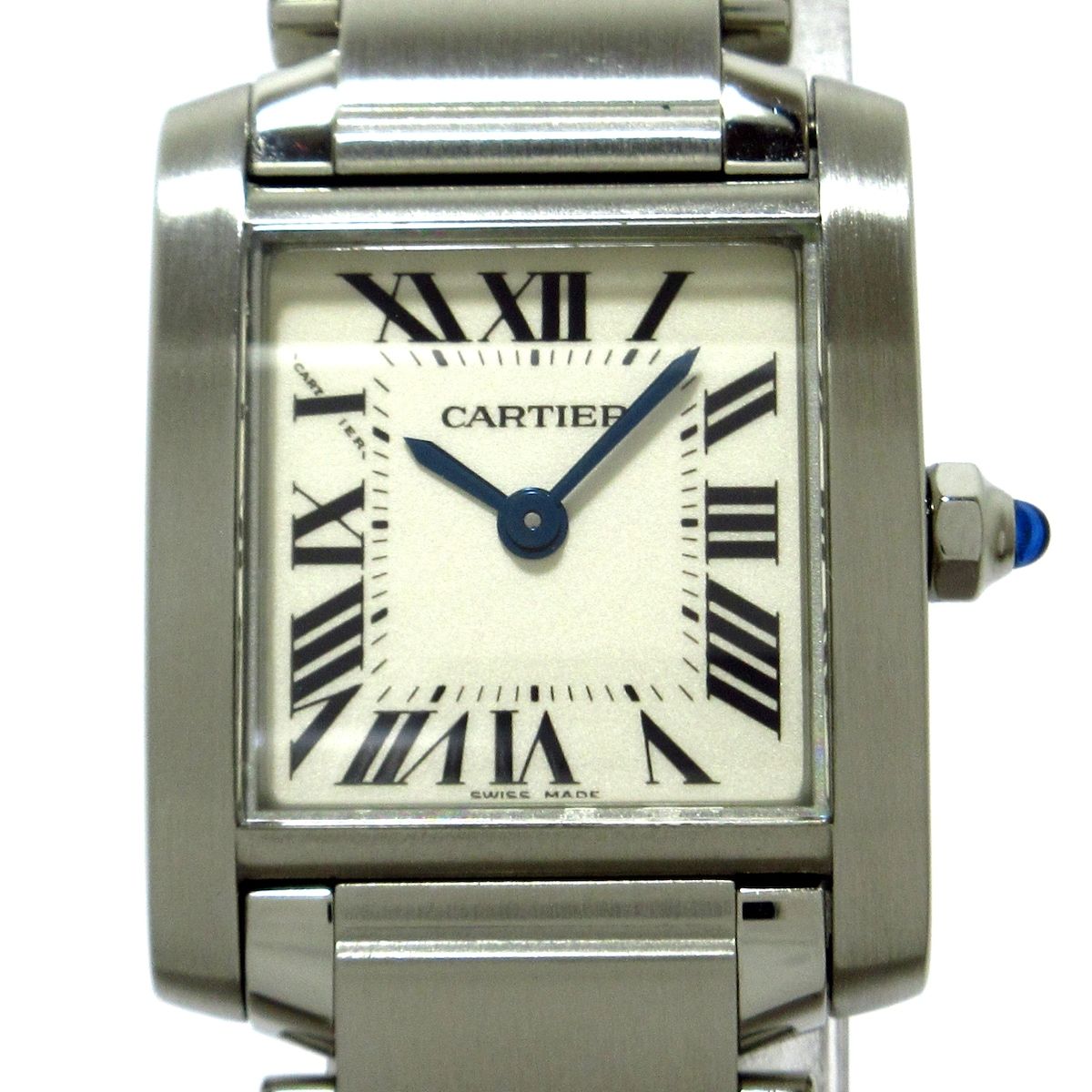 Cartier(カルティエ) 腕時計美品 タンクフランセーズSM W51008Q3  