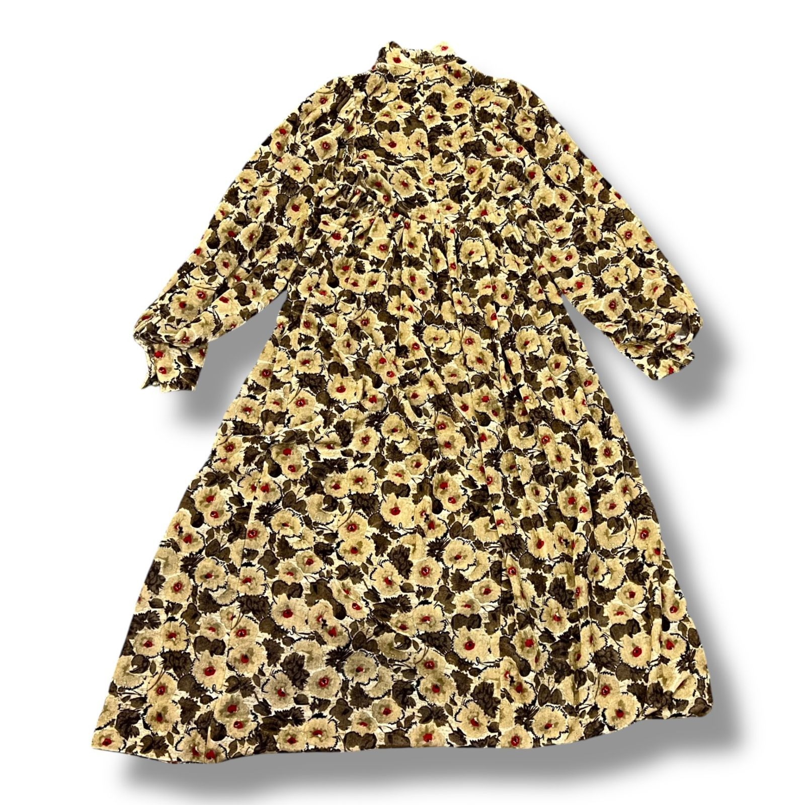 フミエタナカ FUMIE TANAKA / flower velvet