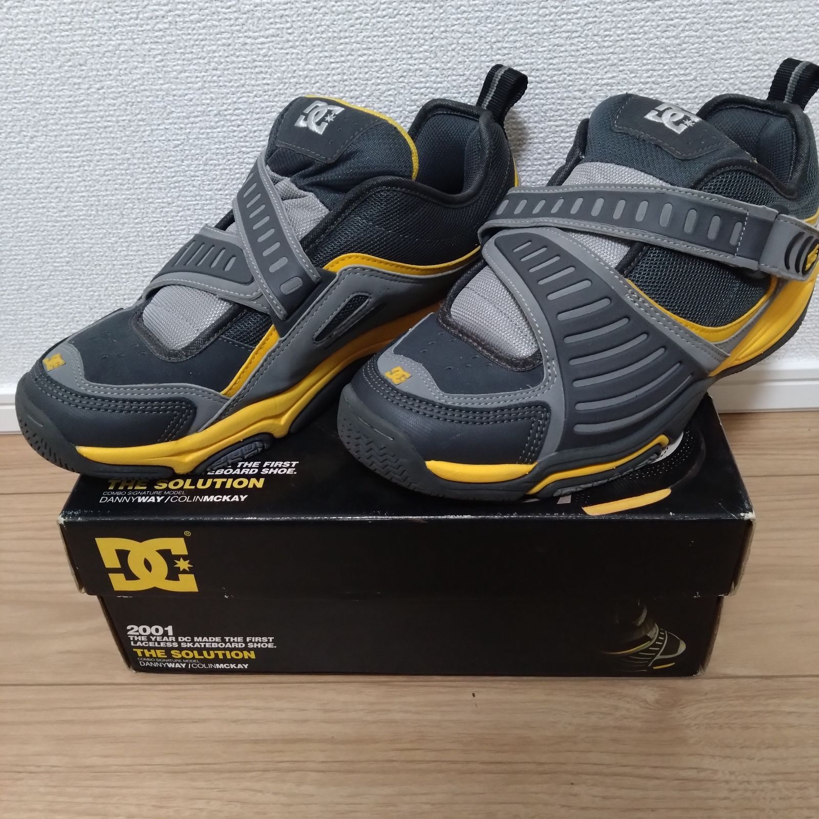 Dc hot sale shoes 2001