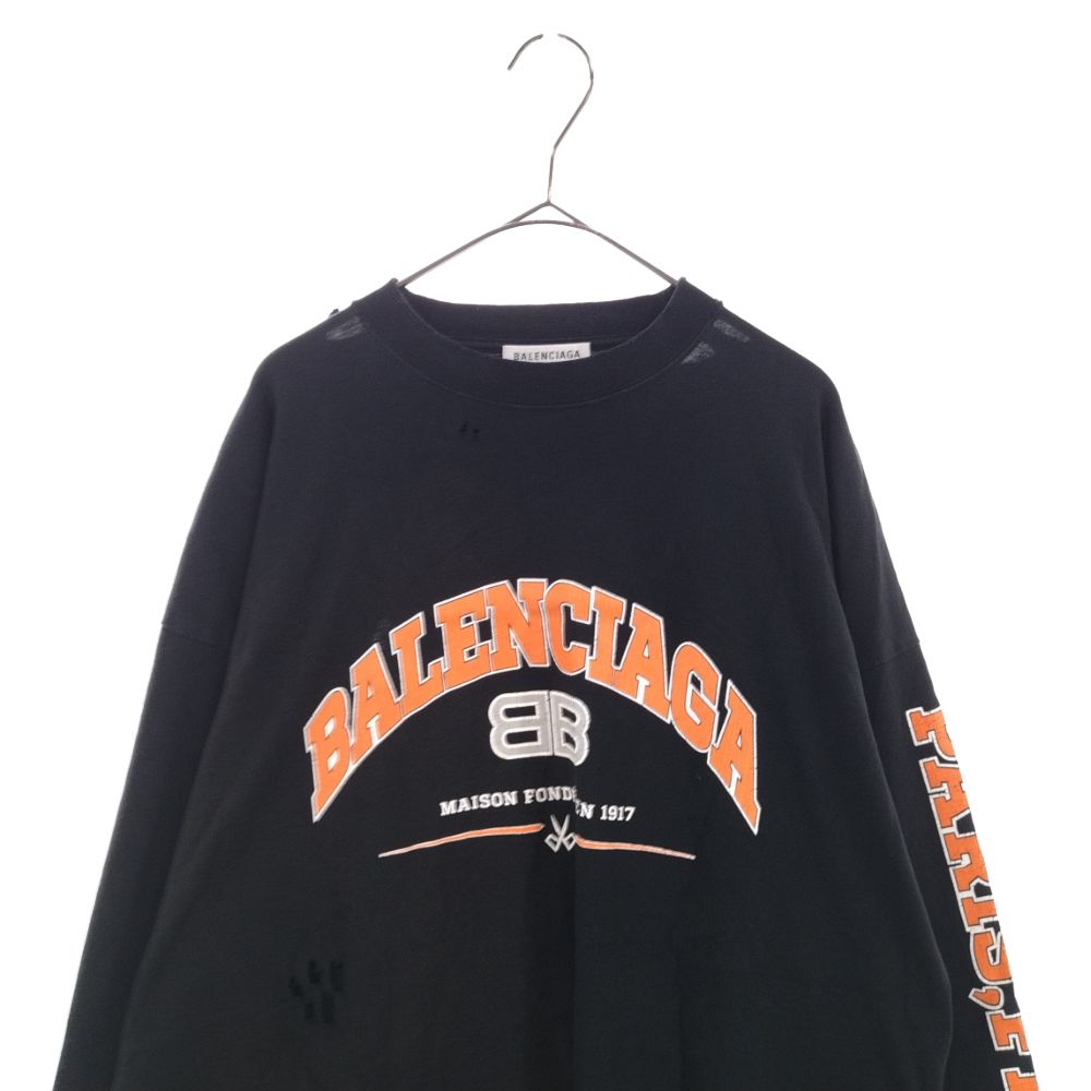 希少】BALENCIAGA 22SS クラッシュ加工Tシャツ | nate-hospital.com