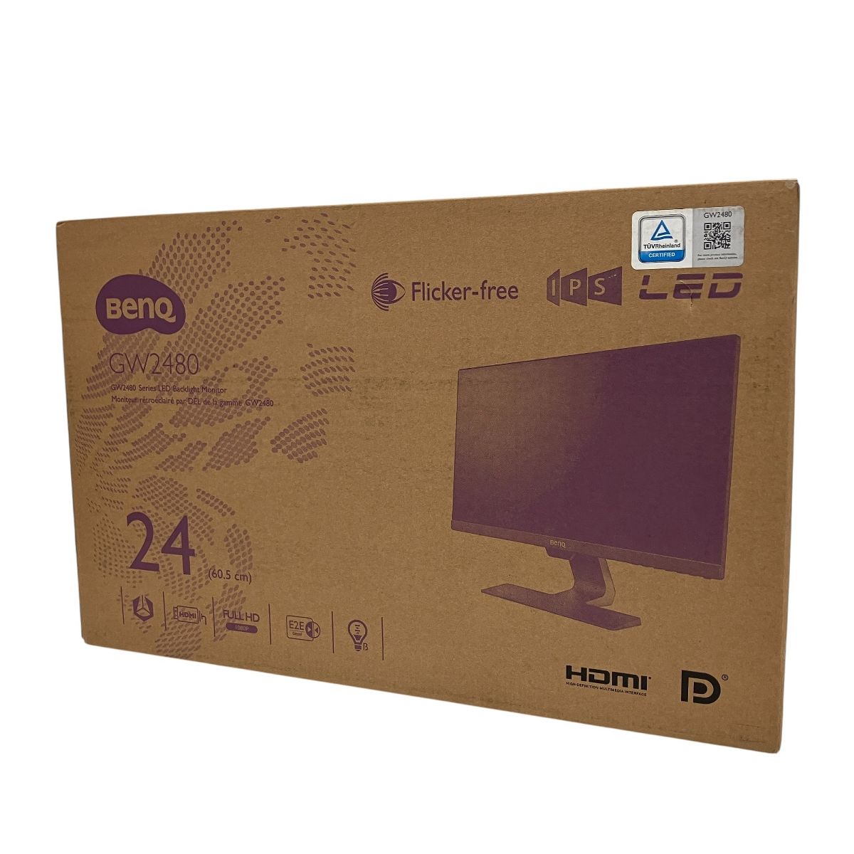 BenQ GW2480 モニター 23.8インチ 液晶 ディスプレイ PC周辺機器