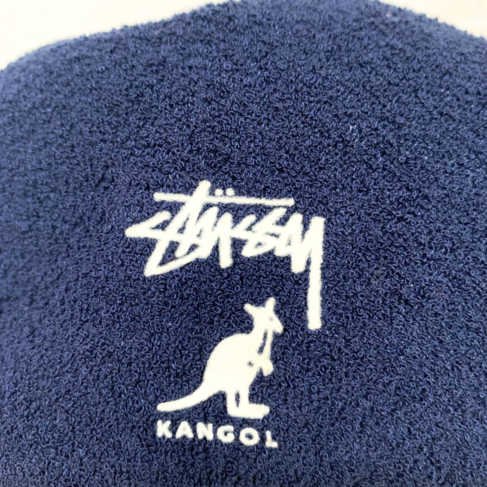 STUSSY×KANGOLベレー帽