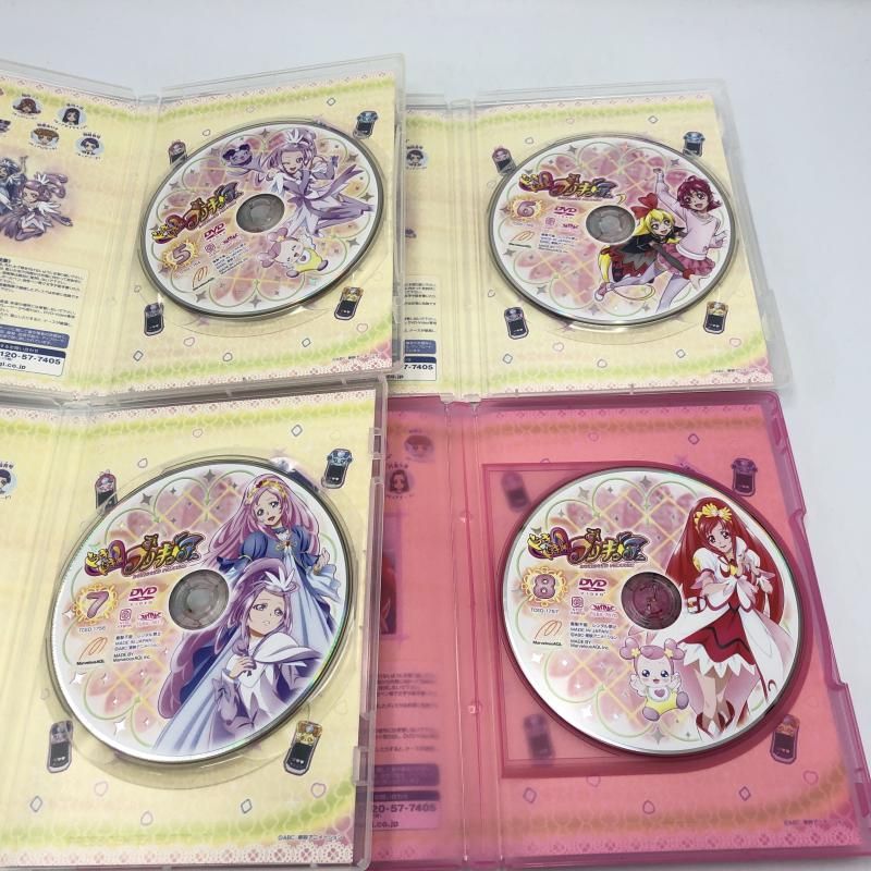 中古】ドキドキ!プリキュア DVD 全16巻セット ドキプリ[10] - メルカリ