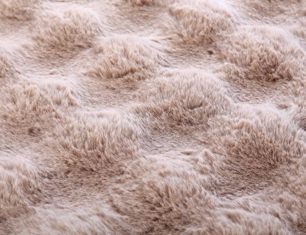 ふわふわ敷パッド ダブル