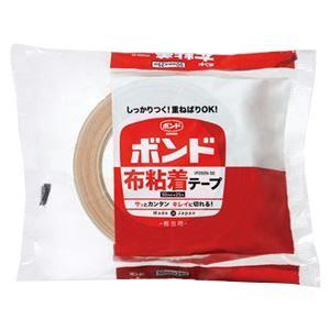 （まとめ） コニシ 布粘着テープ VF050N-50 50mm×25m #050