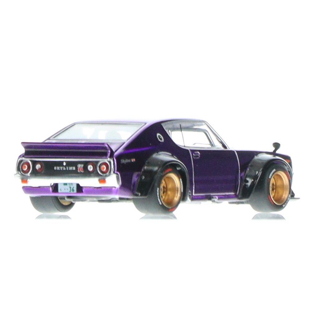 スカイライン（ケンメリ） 2000 GT-R パープル1/24 Amazon.co.jp: 1/24 ラジコンカー ”ケンメリ” SKYLINE 2000GT-R