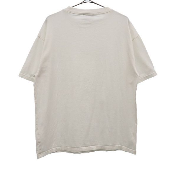 アーペーセー 日本製 ワンポイントロゴプリント 半袖 Tシャツ M ...