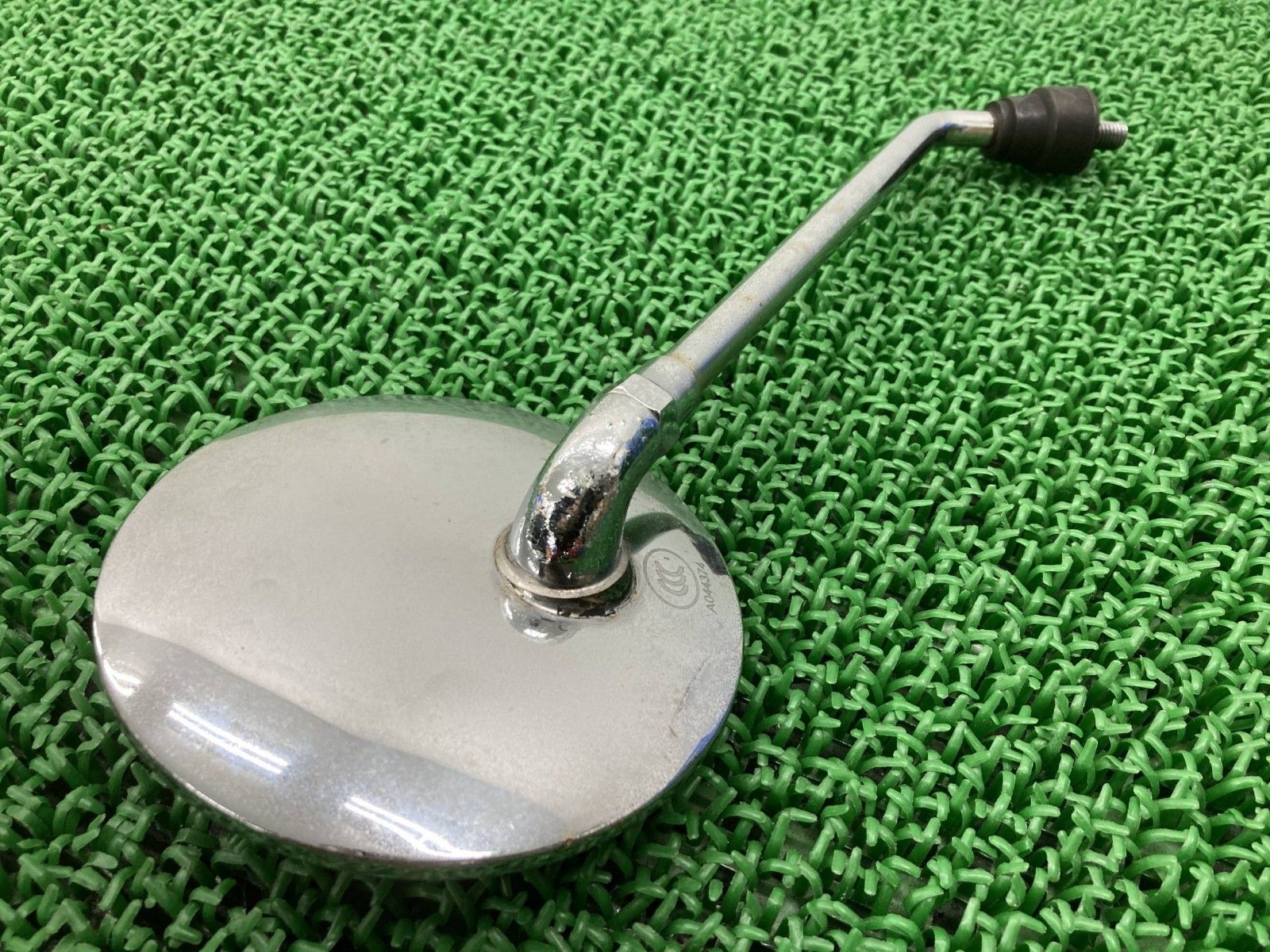 バイク ベスパ ミラー 片側 A044374 社外 バイク 部品 正8mm VESPA
