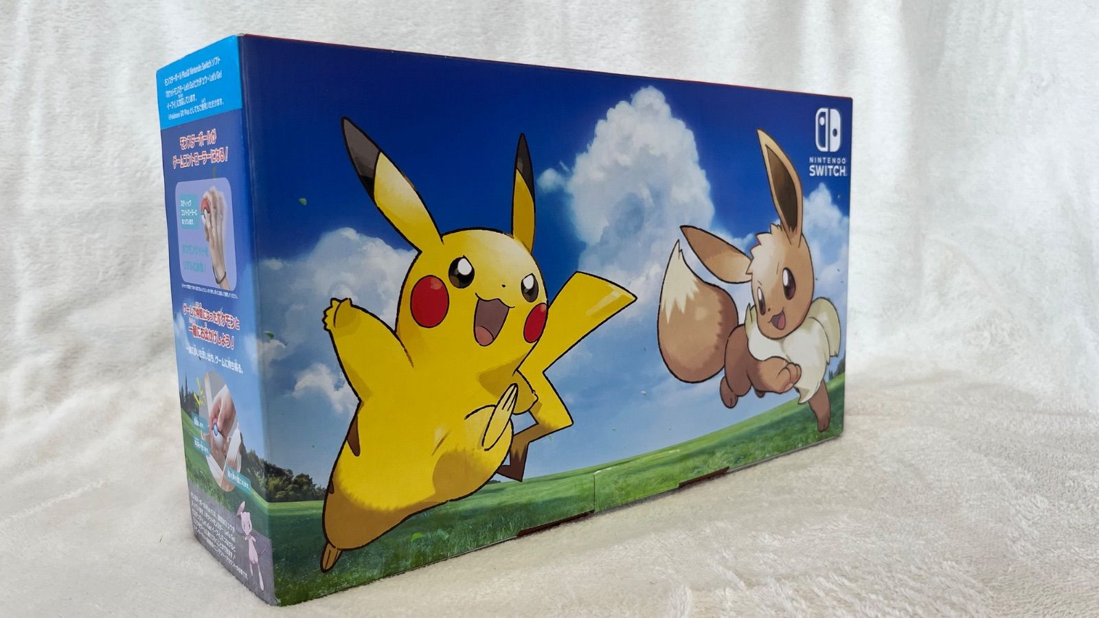Nintendo Switch - Nintendo Switch ポケモン Let&#39;s Go！ ピカチュウセット Amazon.co.jp: Nintendo Switch ポケットモンスター Let's Go