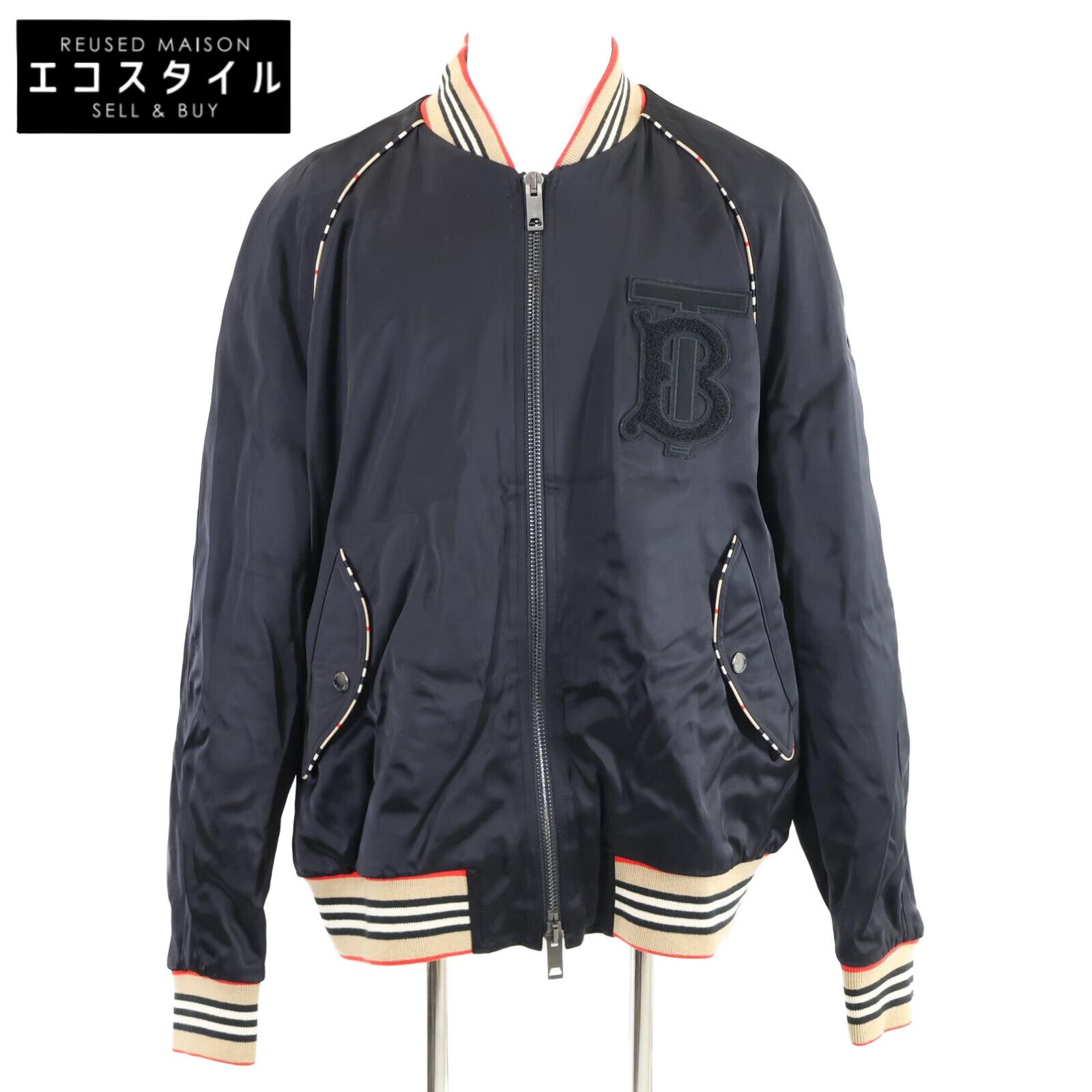 BURBERRY バーバリー 【新品/国内正規】8009432 ヴィンテージチェック モノグラム 中綿入り ブルゾン/ 60