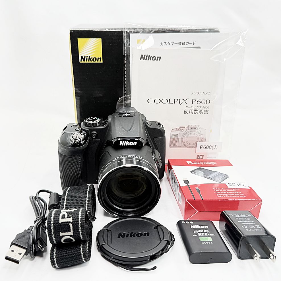 Nikon COOLPIX P600【ジャンク品・電源入りません】 ジャンク Nikon