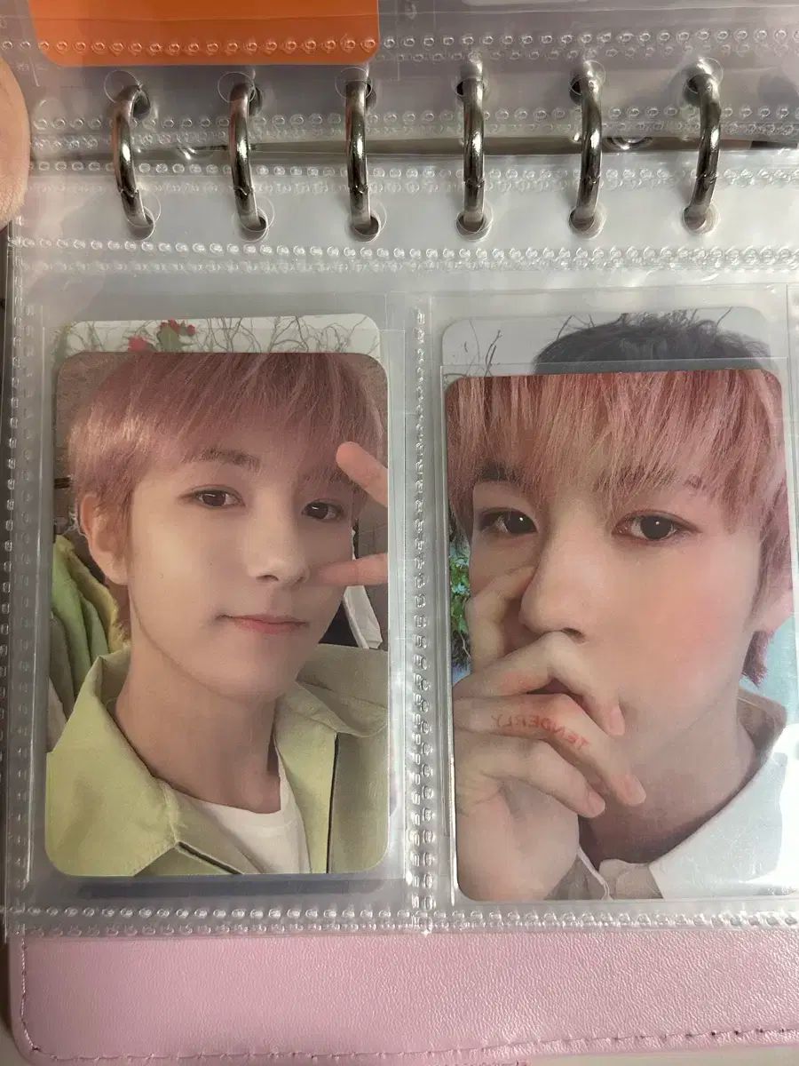 希望額受付中】NCT DREAM／ロンジュンRenjun トレカセット 希望額受付