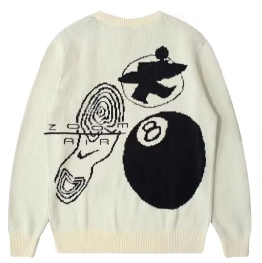 Lサイズ STUSSY CURLY SWEATER パーカー ニットセーター 白 Lサイズ STUSSY CURLY SWEATER パーカー ニットセーター 白｜Yahoo