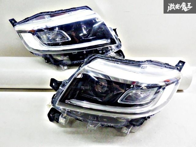 スズキ 純正 MK53S スペーシア カスタム LED ヘッドライト ランプ