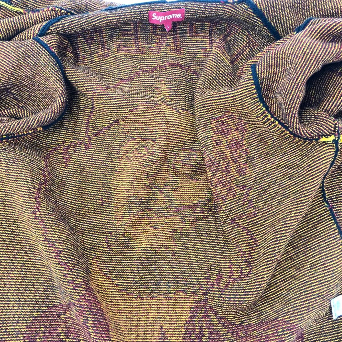 SUPREME シュプリーム Che Hooded Zip Up Sweater ニット サイズ:L 
