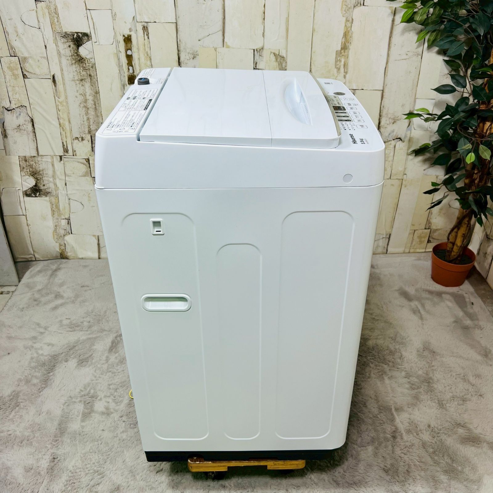 専用【2023年製】Hisense ハイセンス HW-55E2 全自動洗濯機 - メルカリ